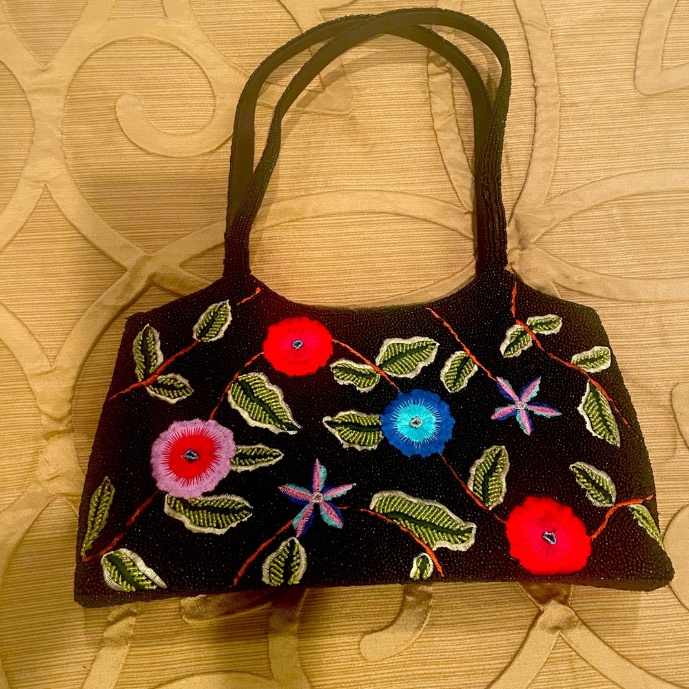 Beautiful beaded handbag